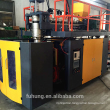 Ningbo fuhong CE China supplier plastic hdpe pp bottle 20 jerry can extrusion blow molding moulding machinery price manufacturer